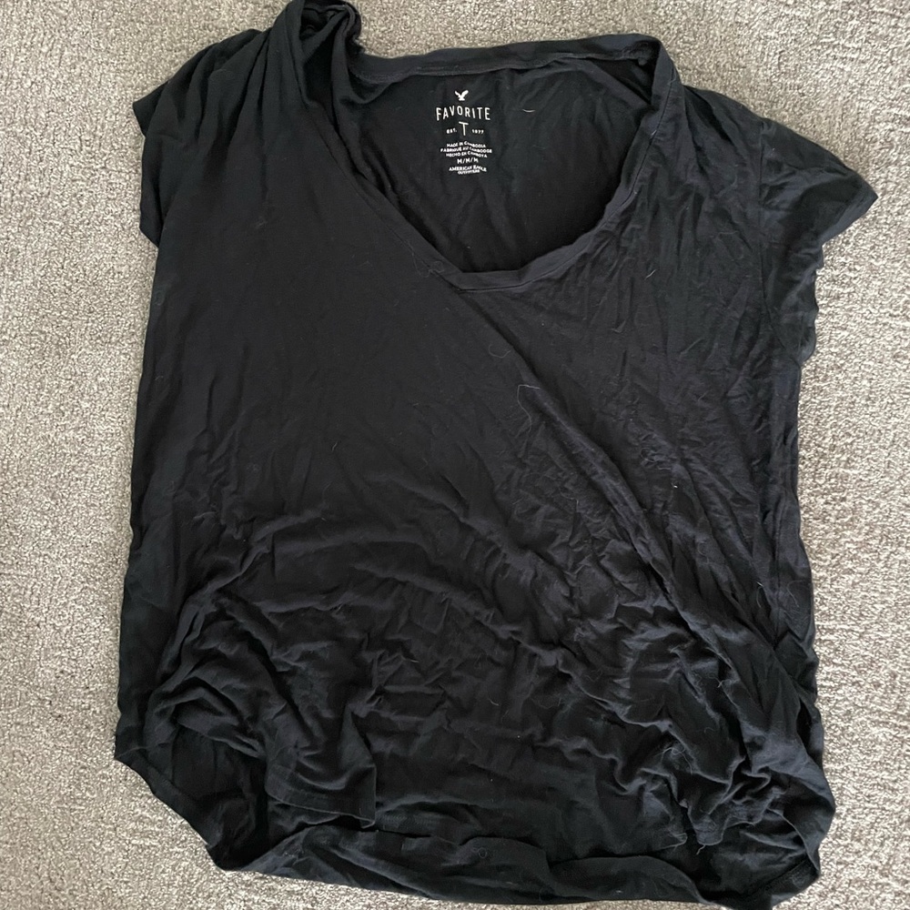 Black t shirt